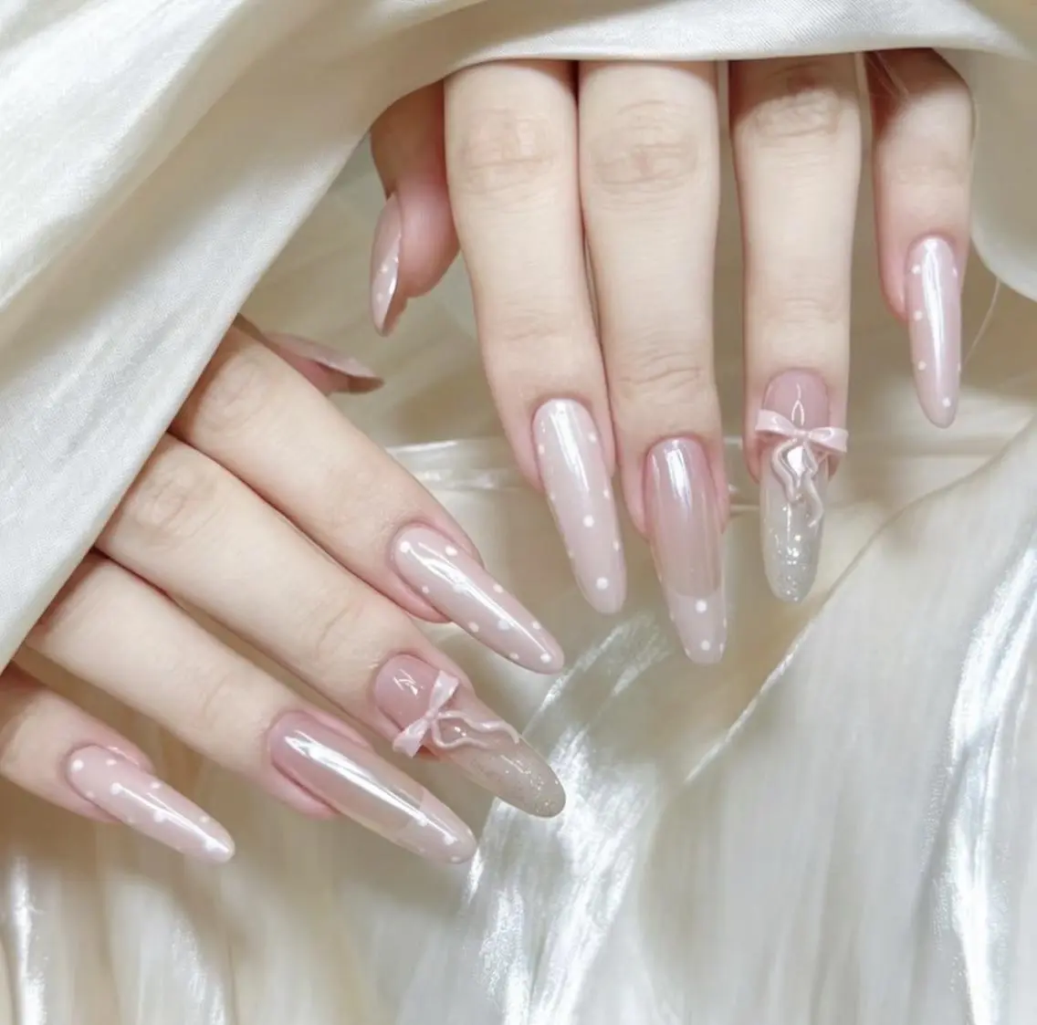 ネイル ハンドネイル 🎀 NaNa_nailのネイルデザイン