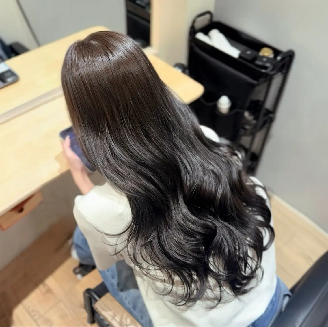ロング ヘアカラー トリートメント ゆうな🎀/池袋 /LOVELEYのヘアスタイル