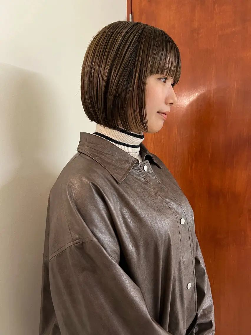 ミディアム 小林 美咲のヘアスタイル