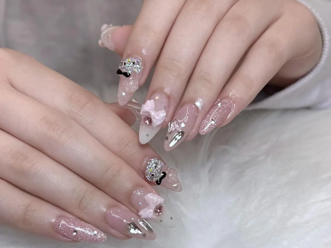ネイル ハンドネイル hue nail1のネイルデザイン