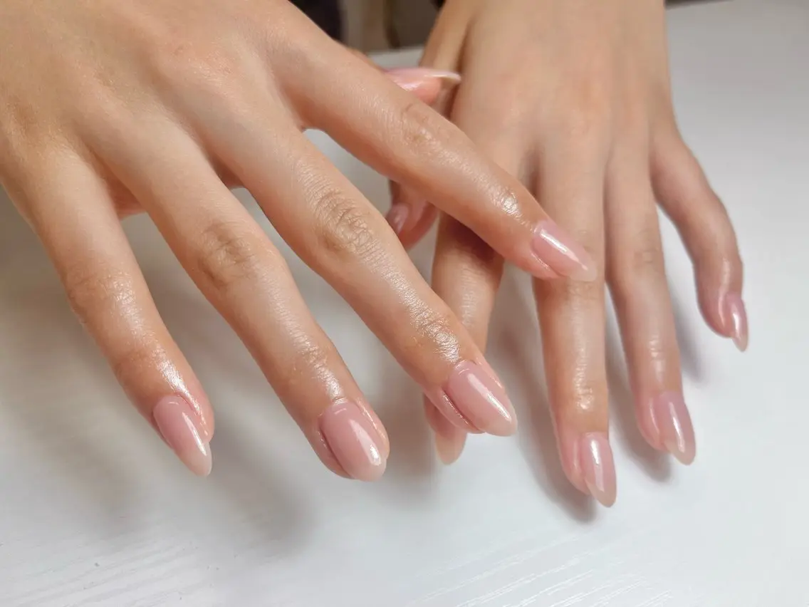 ネイル オフィスネイル ワンカラーネイル ハンドネイル LUANA nail 名駅/nagoのネイルデザイン