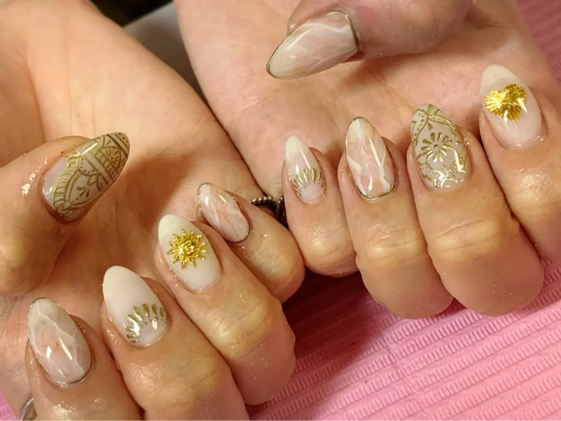 ミディアム ネイル Beauty Salon Lunaのエステ・リラクイメージ
