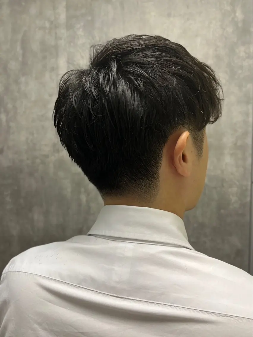 カット30分　刈り上げ（ツーブロ以外）の写真