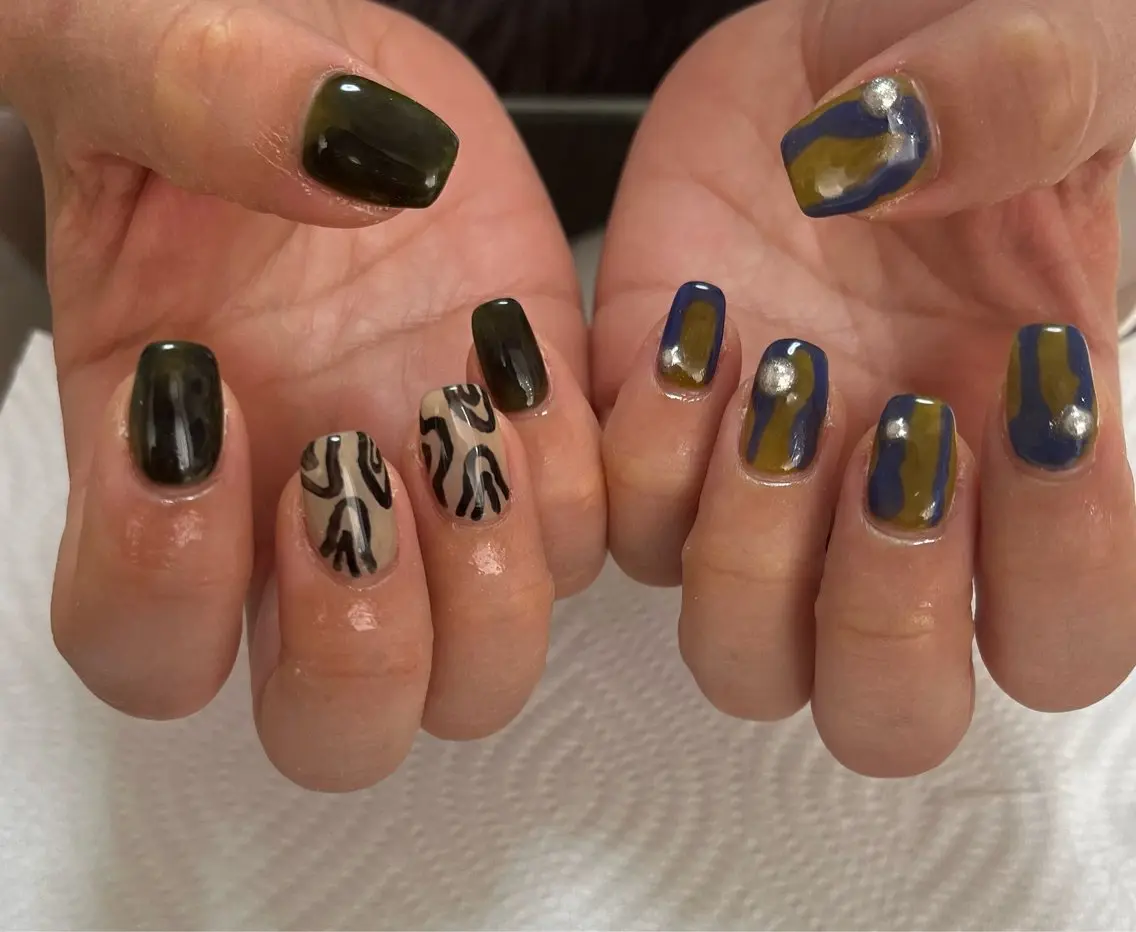 ネイル nail M&Tのネイルデザイン