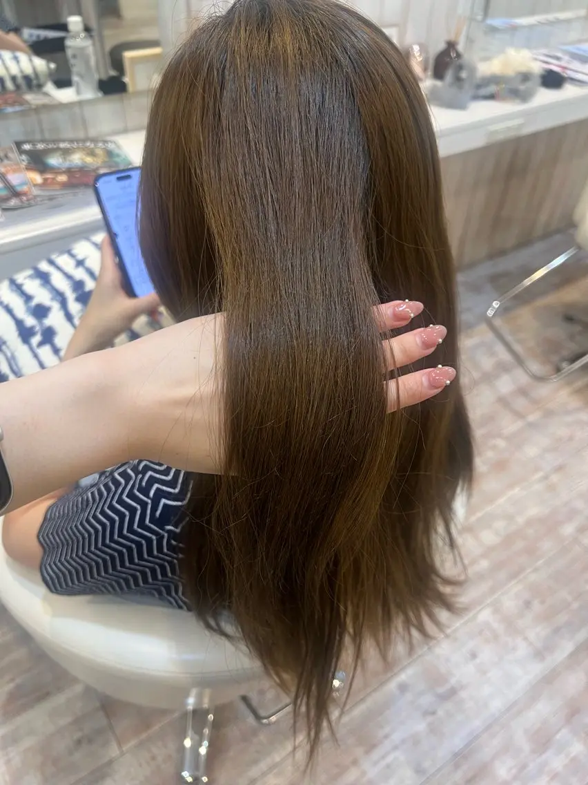 カラー 似合わせ／代官山/ NAO🎀のヘアスタイル