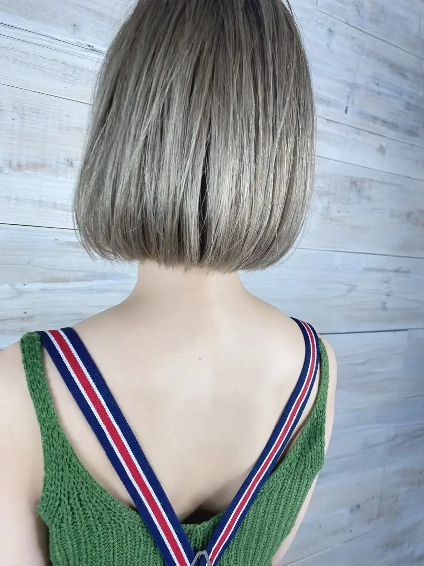 ショート 🦋艶カラー陽菜 🦋のヘアスタイル