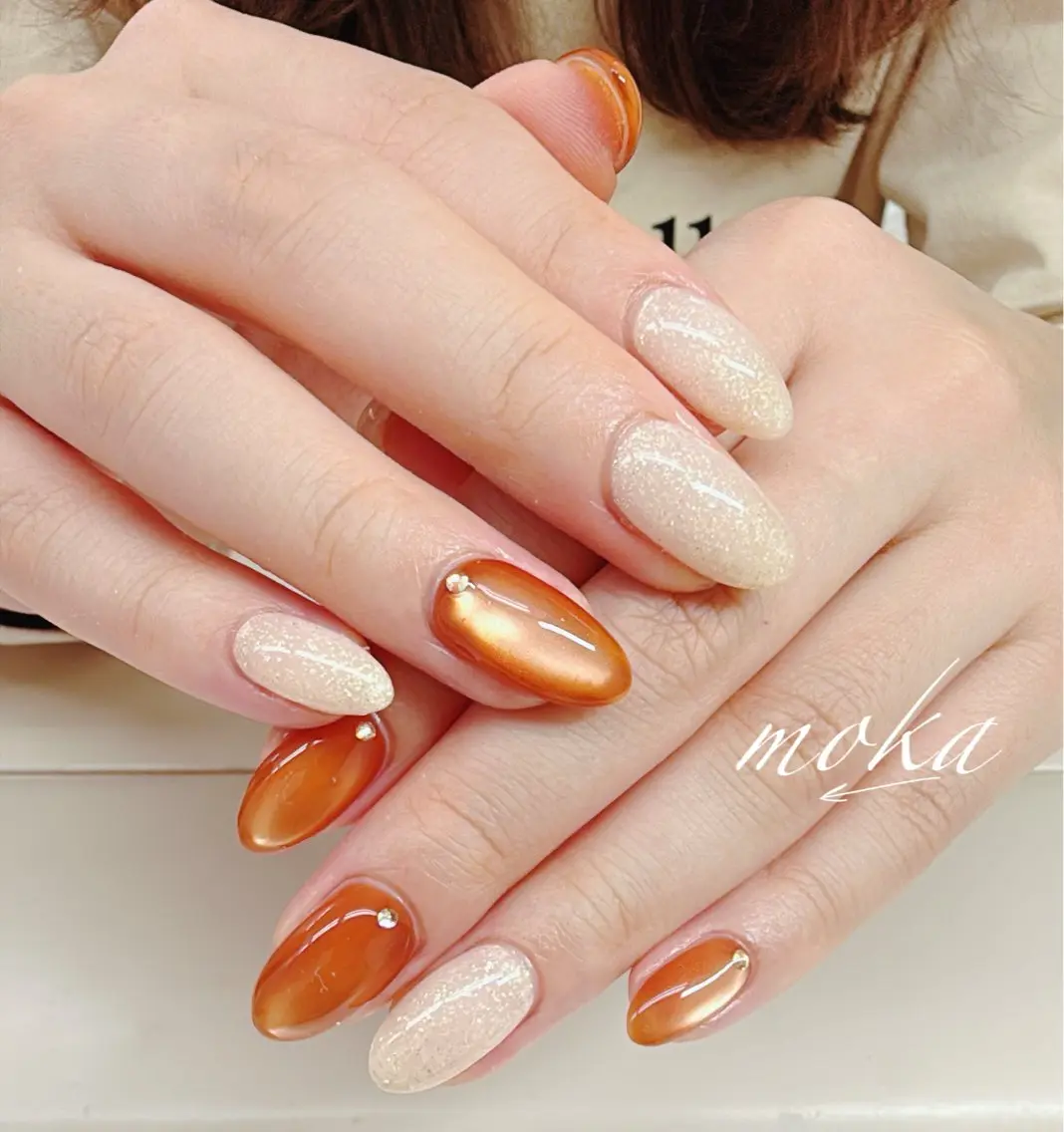 ネイル 胡蝶蘭レディースサロ ンNailMOKAのネイルデザイン