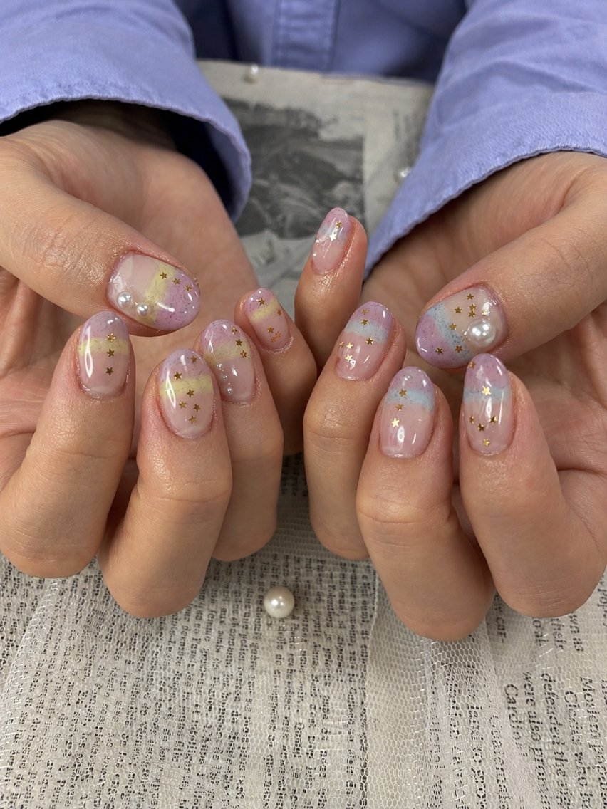 ネイル shiki_nail 🪐のネイルデザイン