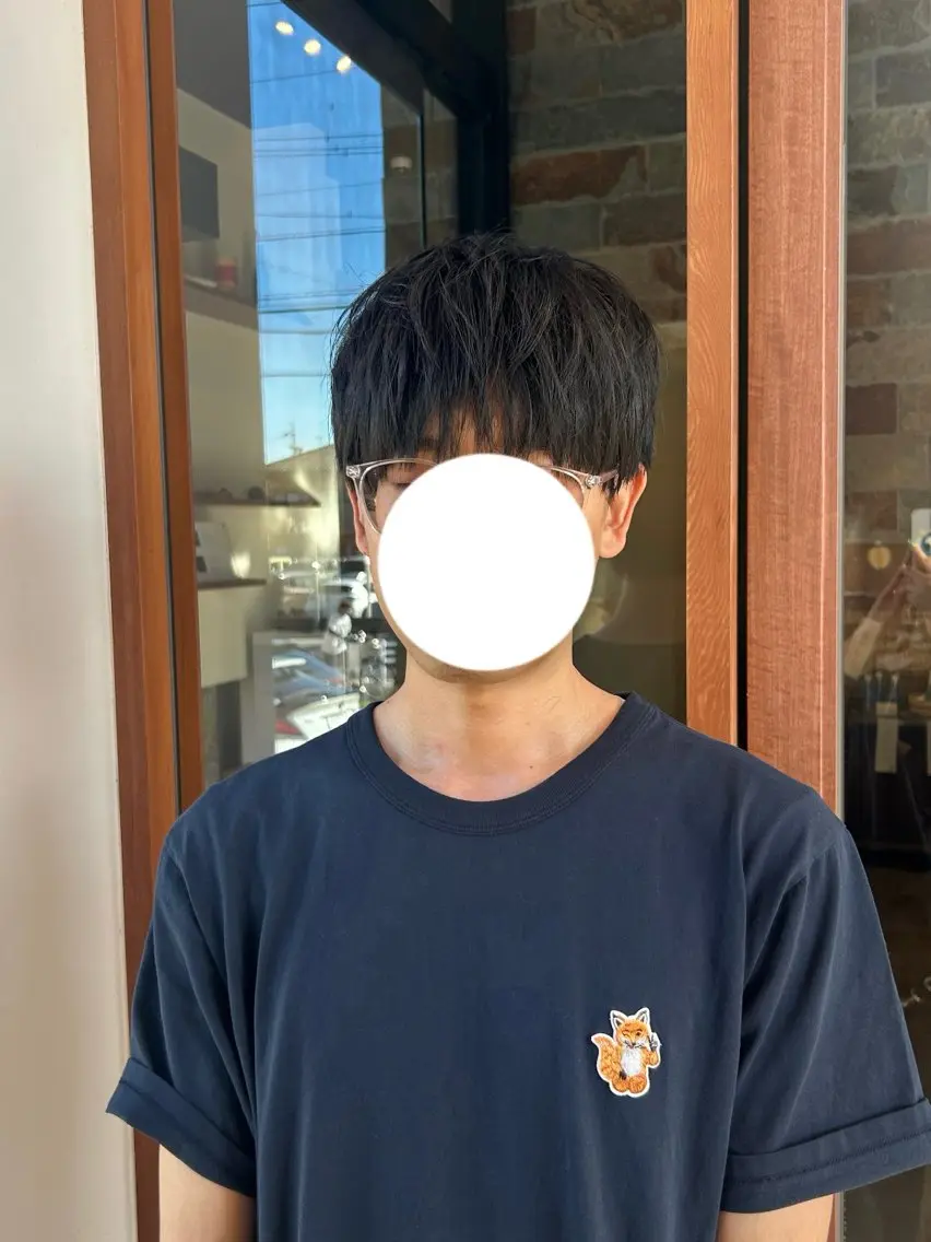 ショート メンズ マッシュ 村松 麻菜のヘアスタイル