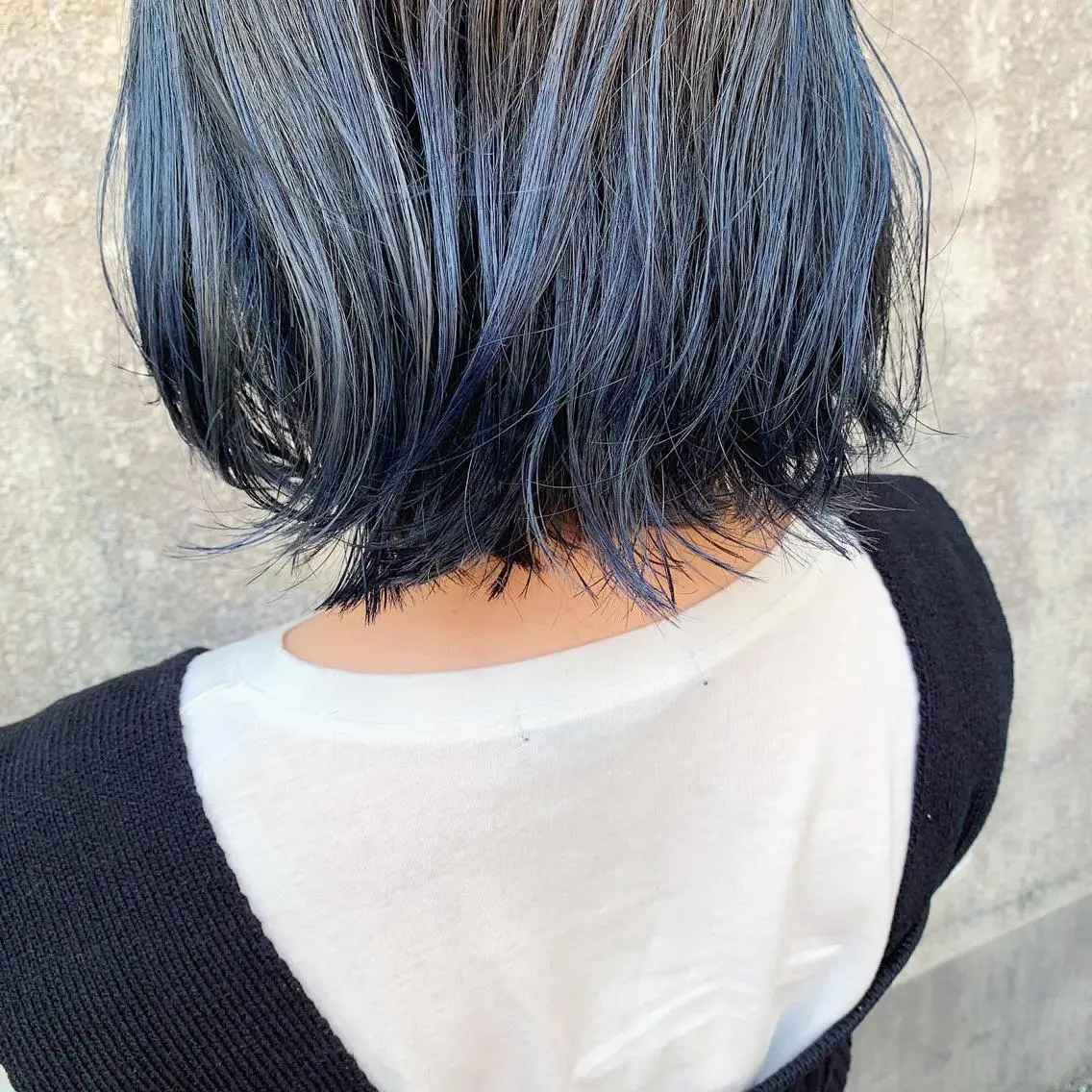 ショート カラー 中川 竜誠のヘアスタイル