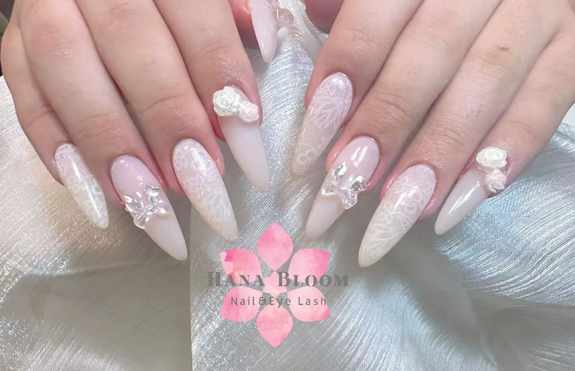 ネイル 長さ出し フットネイル 韓国ネイル マグネットネイル 持ち込み ハンドネイル ハンドケア Hana Bloom Nail 渋谷道玄坂のネイルデザイン