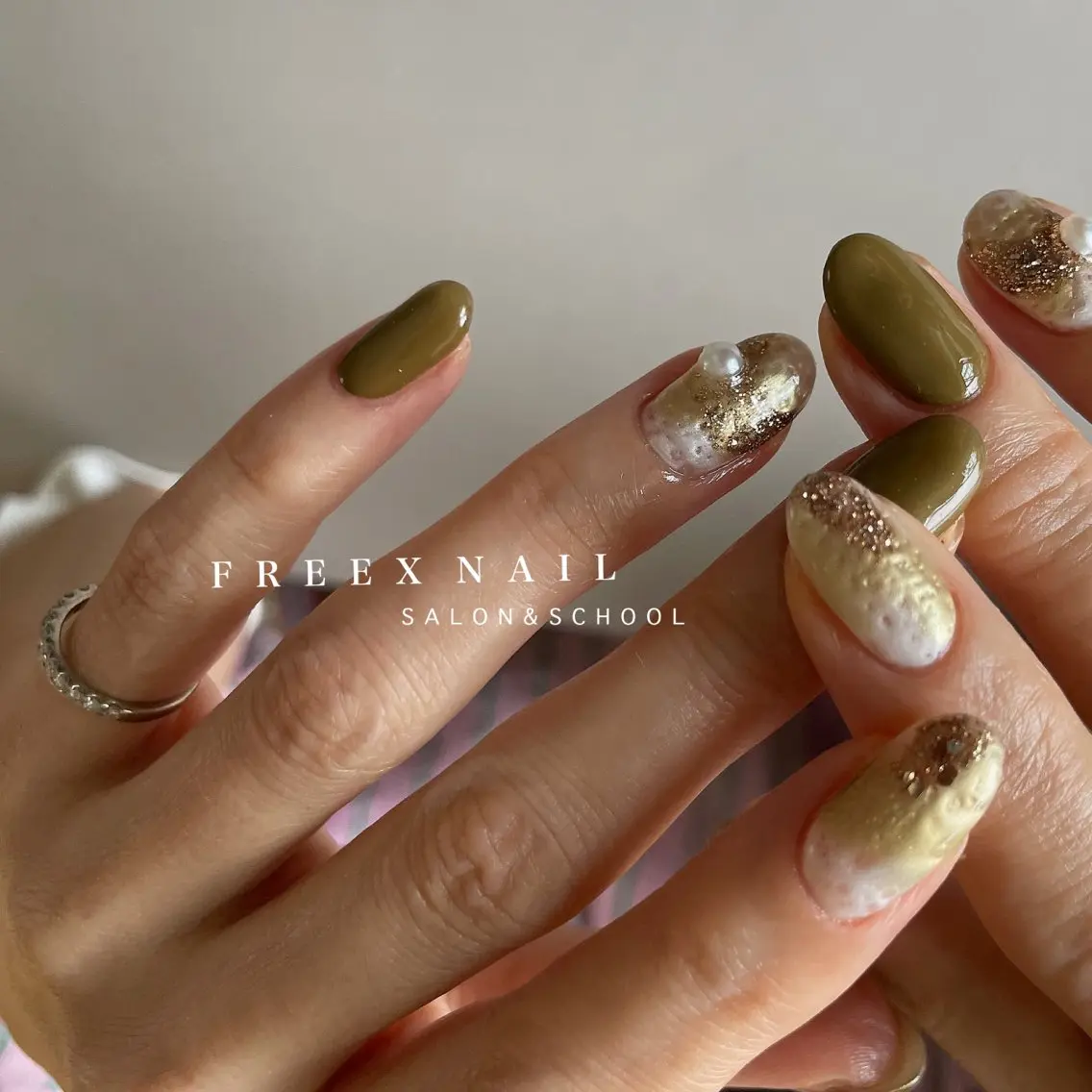 ネイル ハンドネイル ハンドケア freex nail /ニュアンス/個性派のネイルデザイン