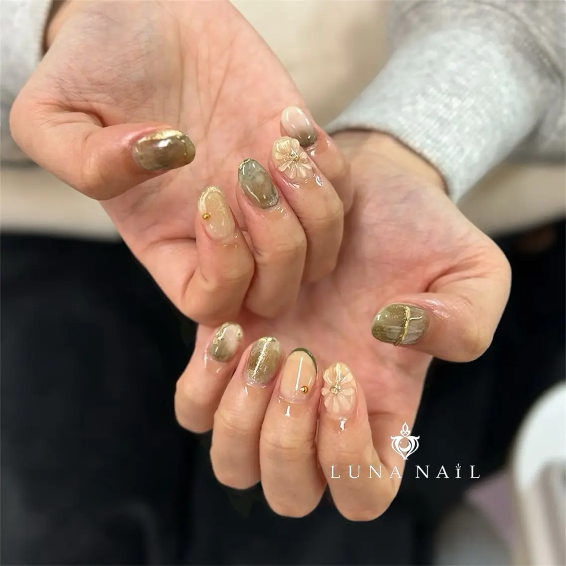 ネイル いまむら あかりのネイルデザイン