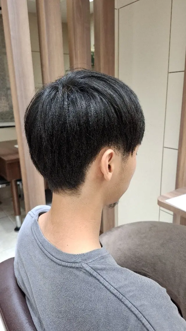 メンズ 鈴木 黎のヘアスタイル