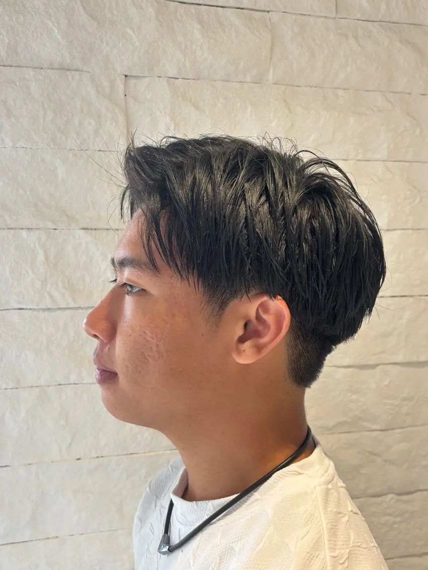 メンズ Kato Natsumiのヘアスタイル