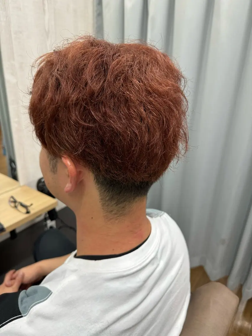 メンズ メンズブリーチ TELA HAIR 幕張本郷店 澤田のヘアスタイル