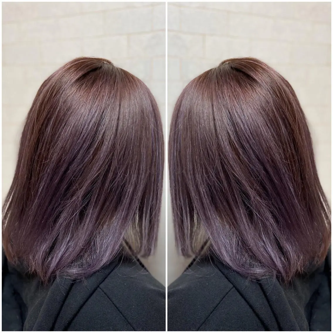 ミディアム カラー yoriko ♪のヘアスタイル