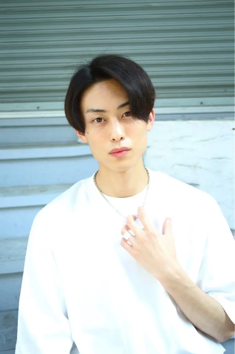 ショート メンズ 川端 さくのヘアスタイル
