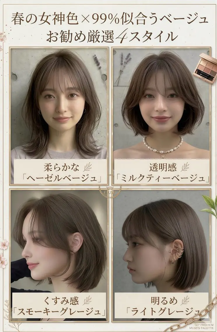 ショート カラー カット ヘアカラー M.SLASH 辻 孝志のヘアスタイル