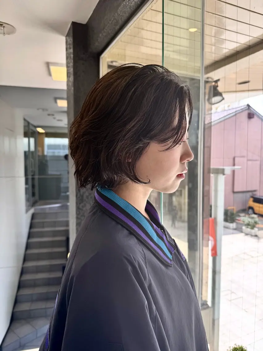 ショート カラー KOHNO/ ナチュラルレイヤーのヘアスタイル