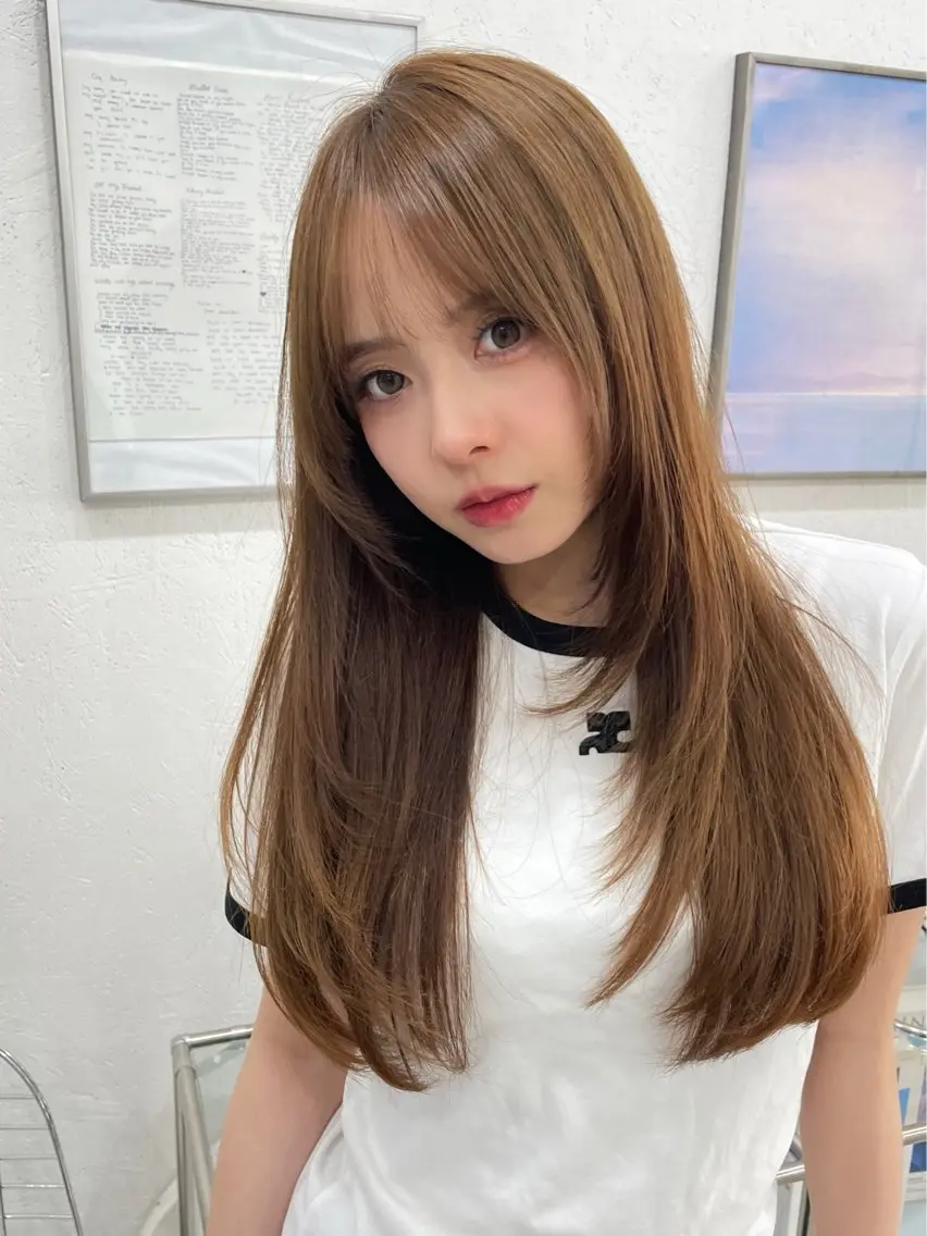 ✨新規✨【平日限定】似合わせカット＋透明感カラー＋艶髪Tr🫧🦢の写真