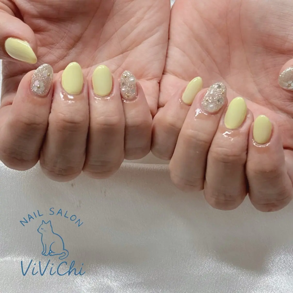 ネイル ハンドネイル ViViChi 梨帆のネイルデザイン