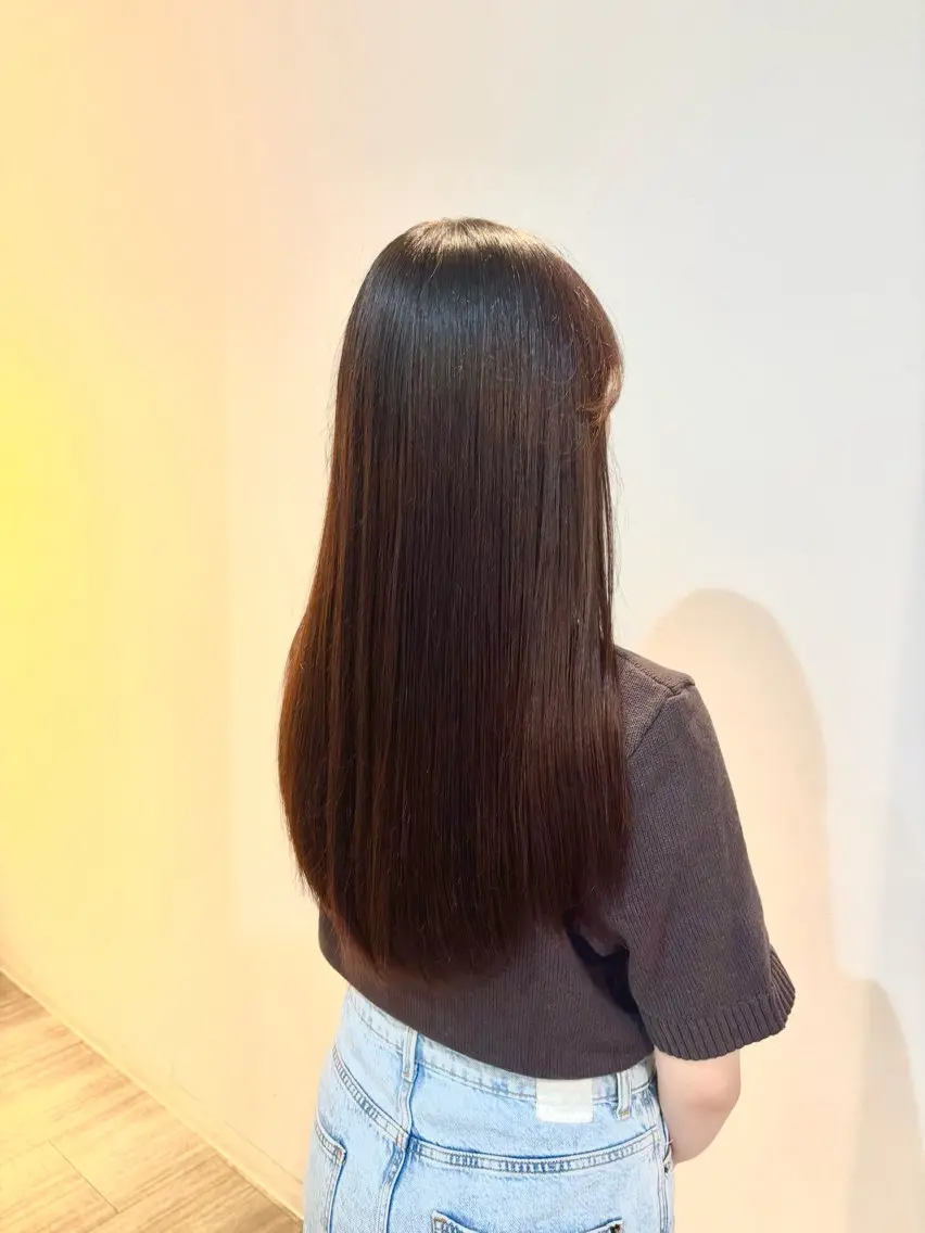 ロング 新横浜 CLOVER 本店/田中ゆいのヘアスタイル