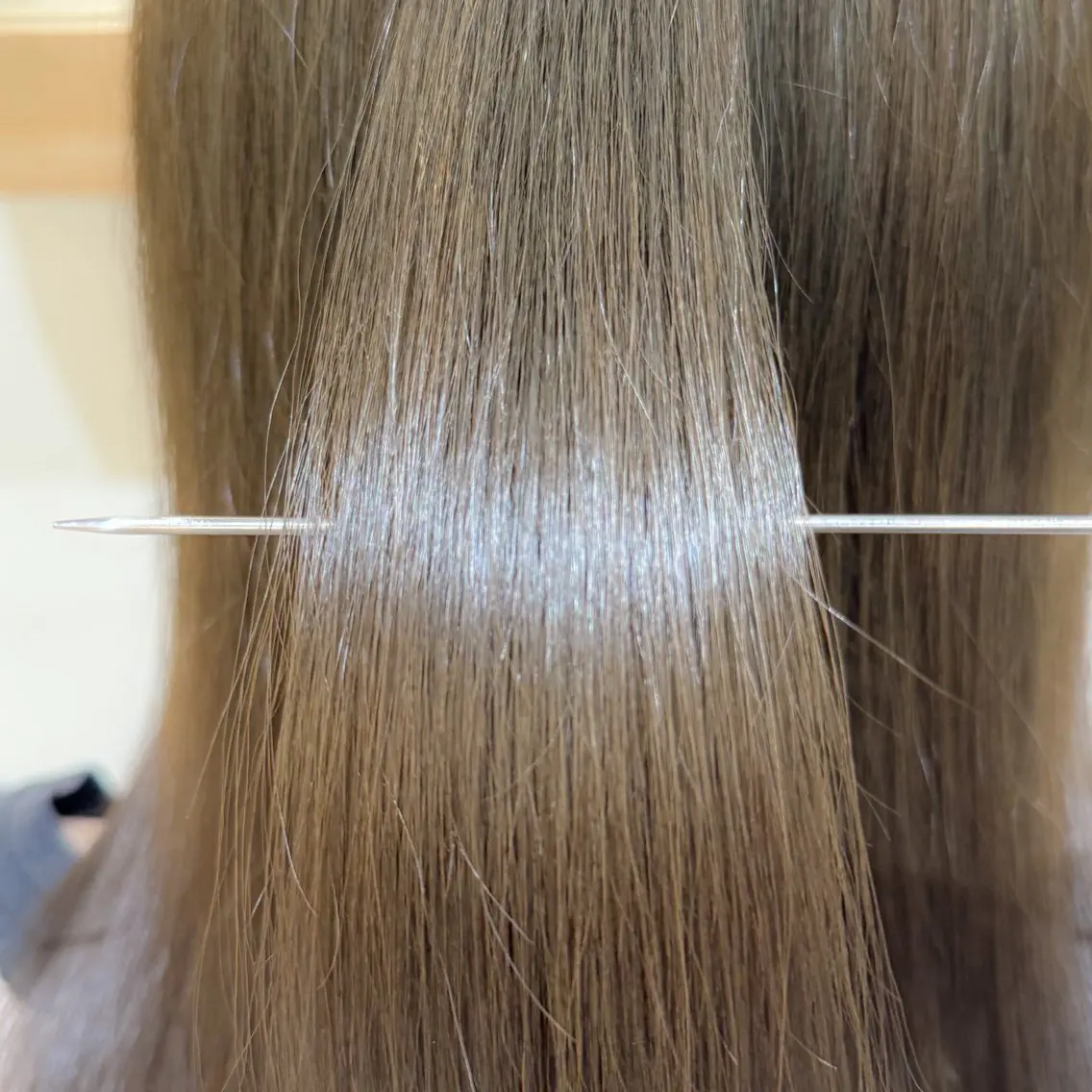ミディアム ケアカラー ✨️うる艶カラー 🫧吉松佳穂🫧のヘアスタイル