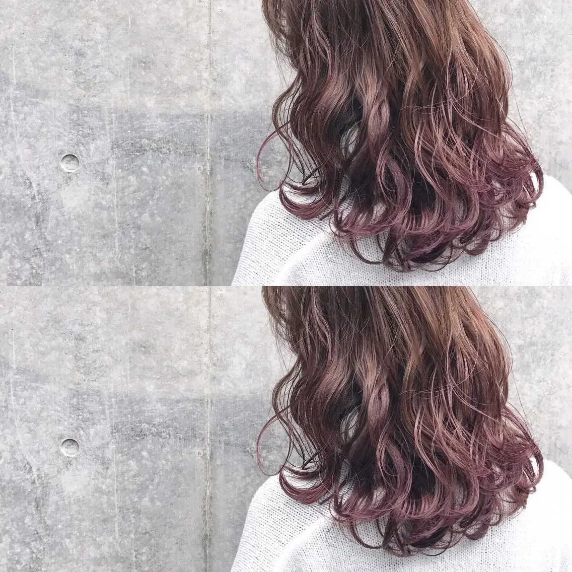 ミディアム カラー グラデーションカラー イルミナカラー カット ヘアカラー トリートメント 💛カラー大人気💛 c i a t eのヘアスタイル
