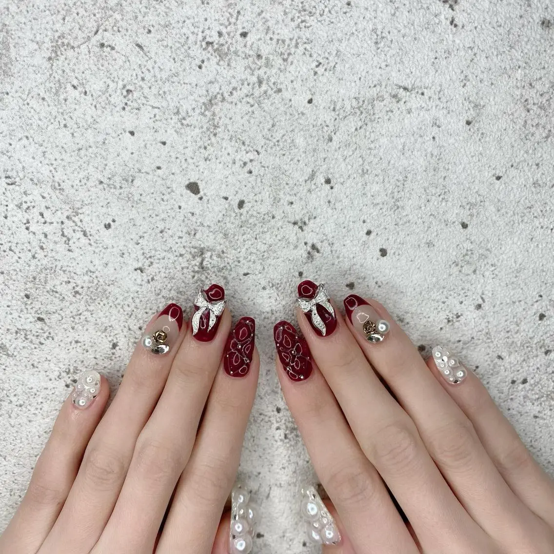 ネイル ハンドネイル Nail Salon　Ｋのネイルデザイン