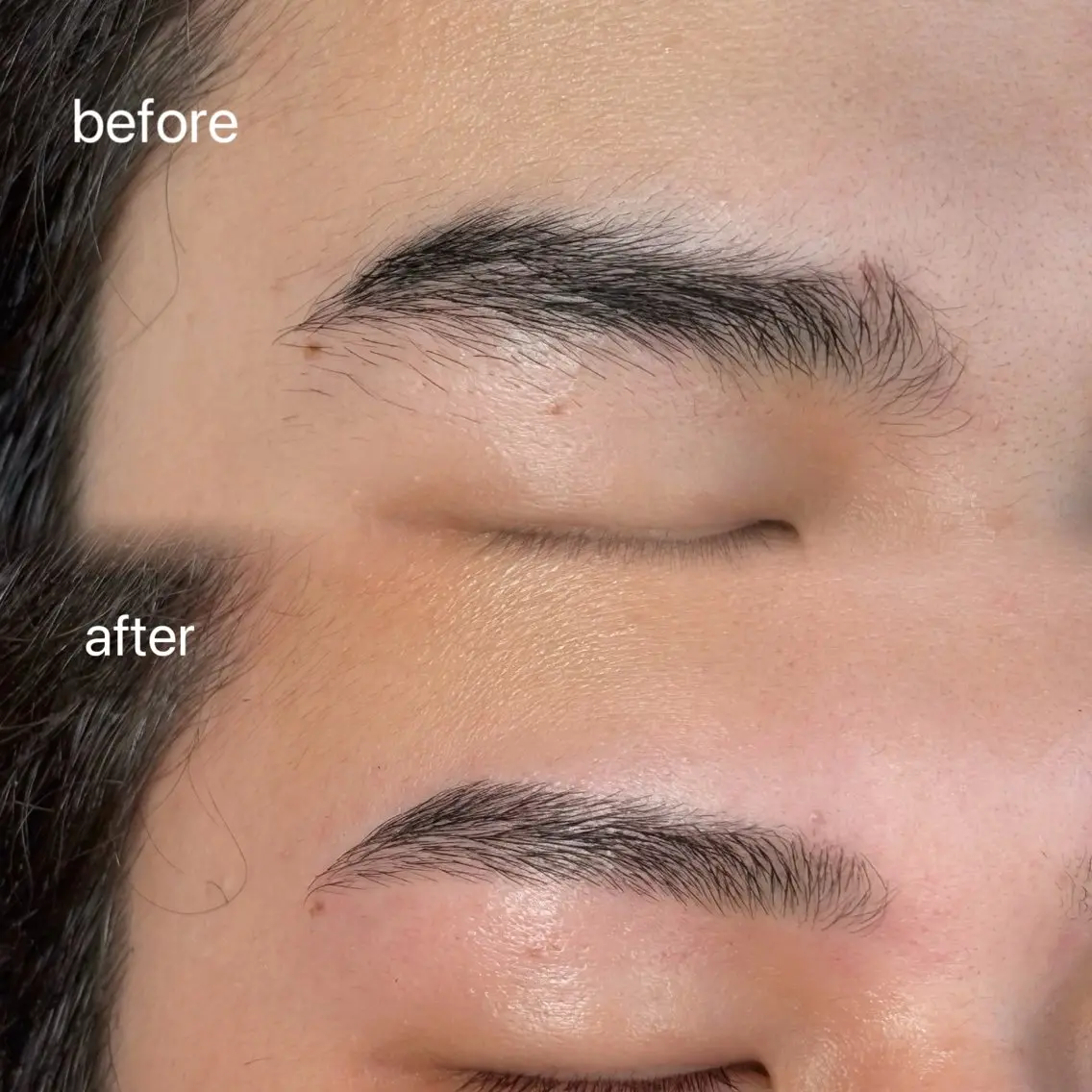 アイブロウ メンズアイブロウ ワックス脱毛 眉カット ふじたに |  まつ毛・眉毛のマツエク・マツパデザイン