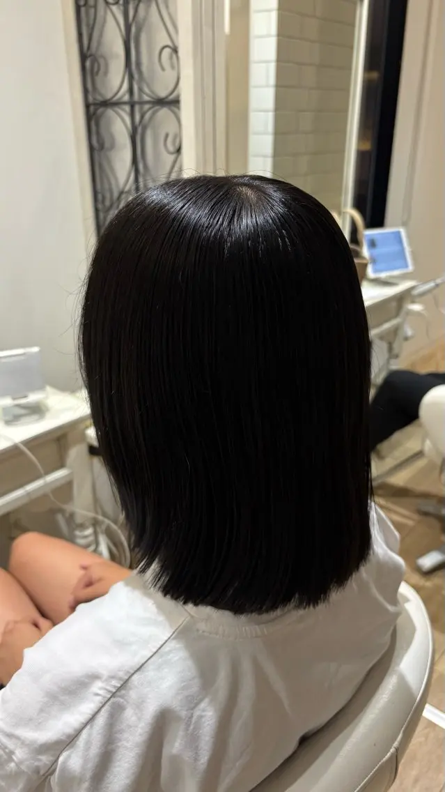 ショート カラー トリートメント 似合わせ 顔周りYUUGAのヘアスタイル