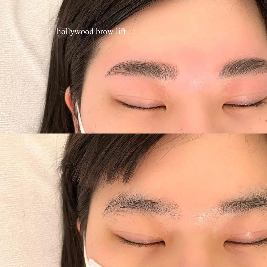アイブロウ ハリウッドブロウリフト 吉祥寺kasumi 🌛eye/browのマツエク・マツパデザイン