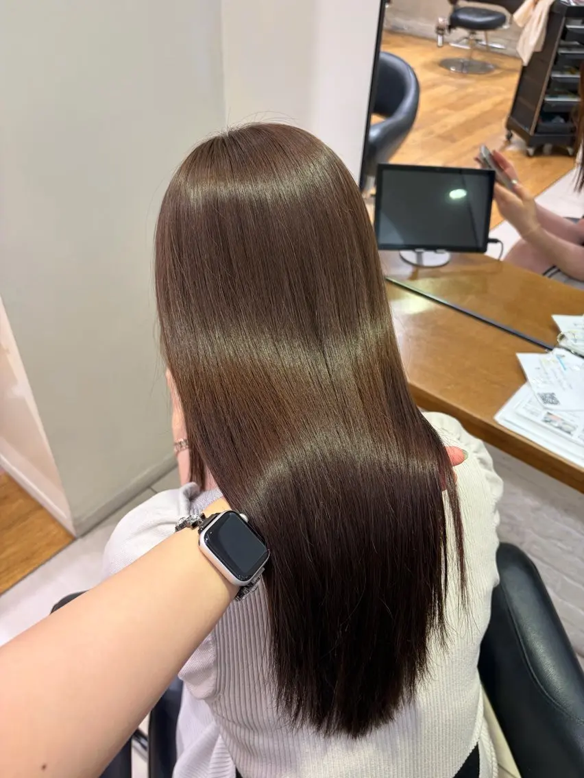 ロング カラー 💎透明感カラー💎 ちなりのヘアスタイル
