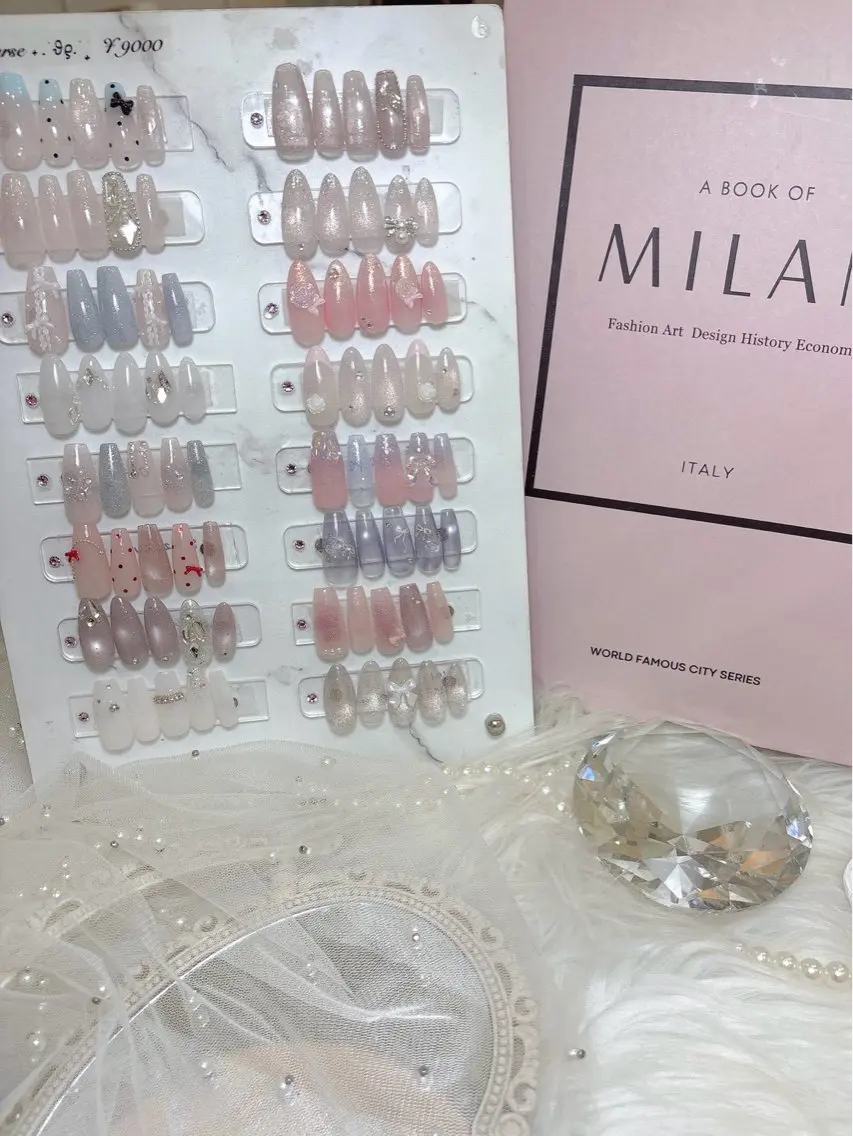 🎀【オフ有】パーツ定額デザイン(色変更可能)の写真