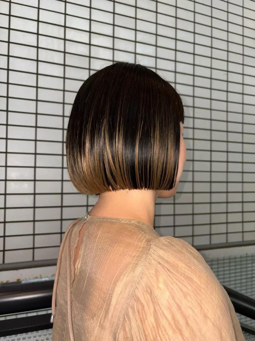 ショート 한국에English OK🌼unaのヘアスタイル