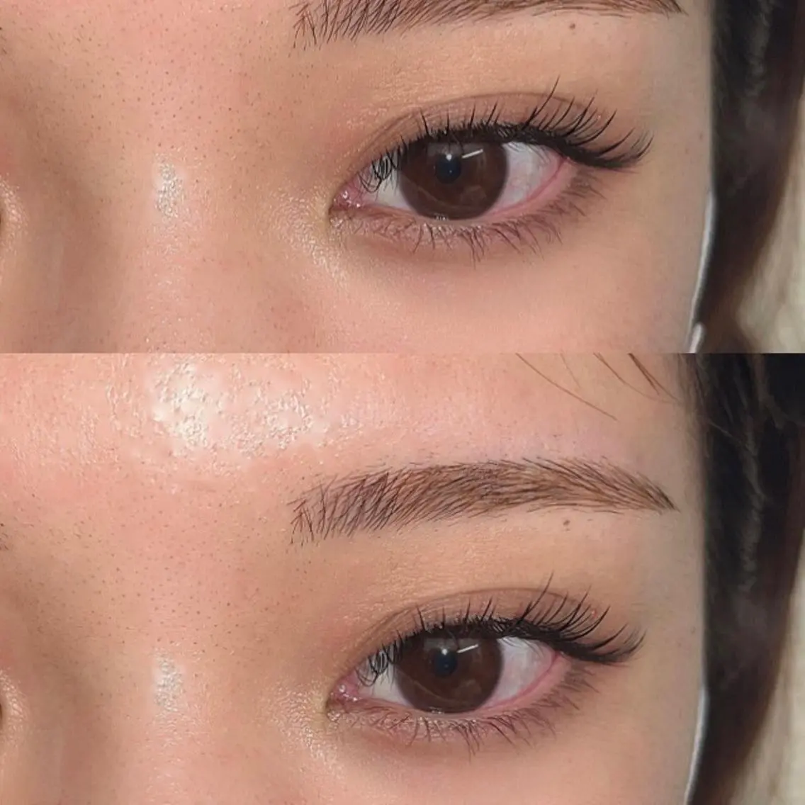 マツエク・マツパ フラットラッシュ eyelash clear池袋のマツエク・マツパデザイン