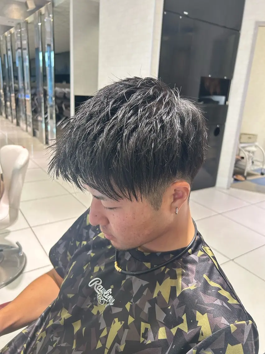 ショート 小沼 正悟のヘアスタイル