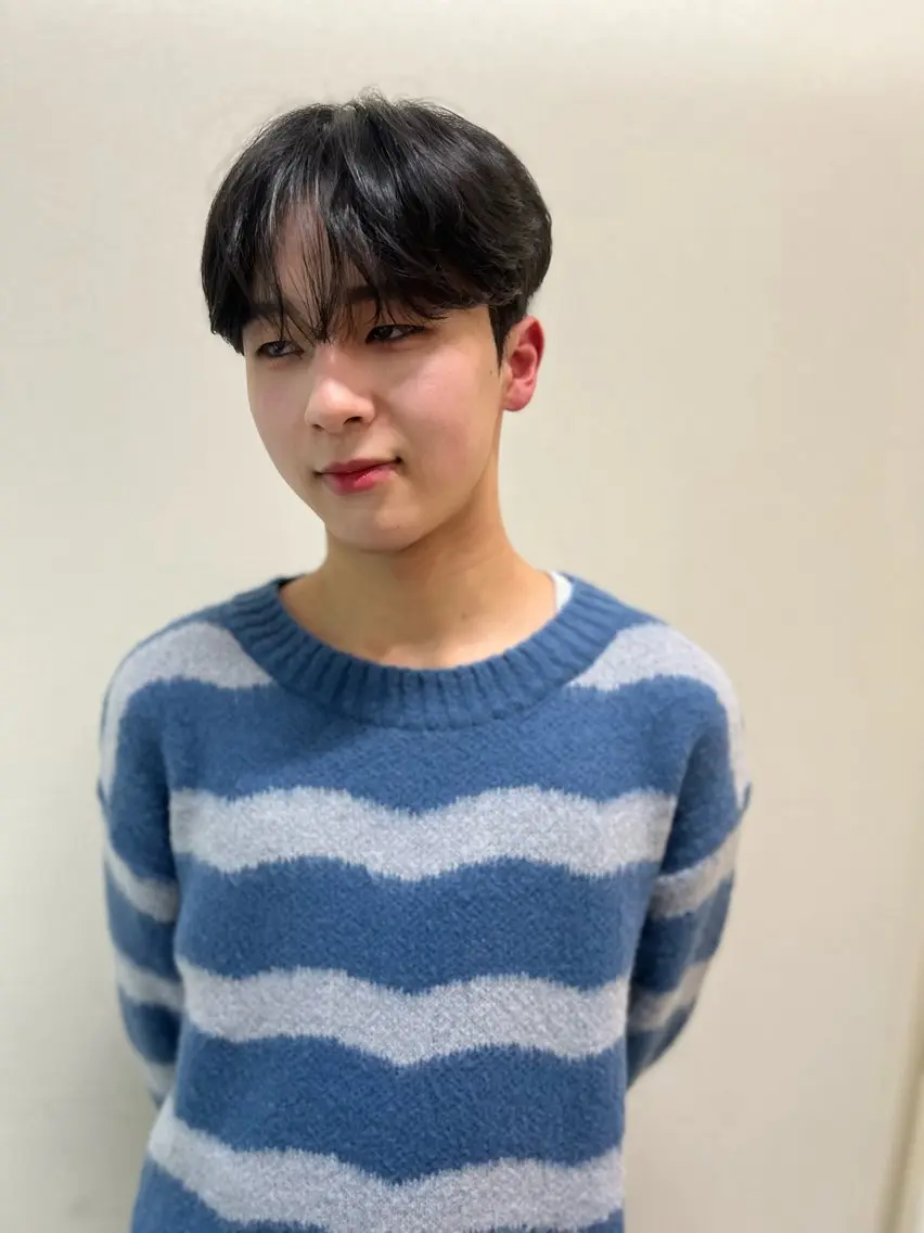 韓国カット+パーマ【カルマパーマ等】の写真