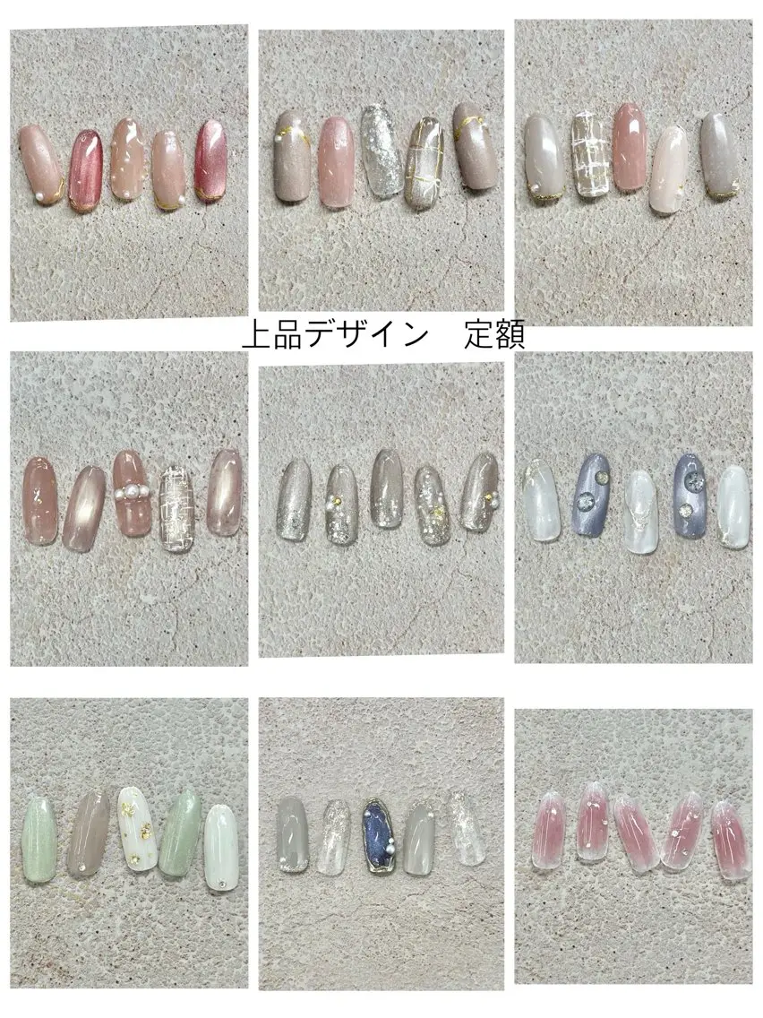 ネイル ハンドネイル SOIN. nail&careのネイルデザイン