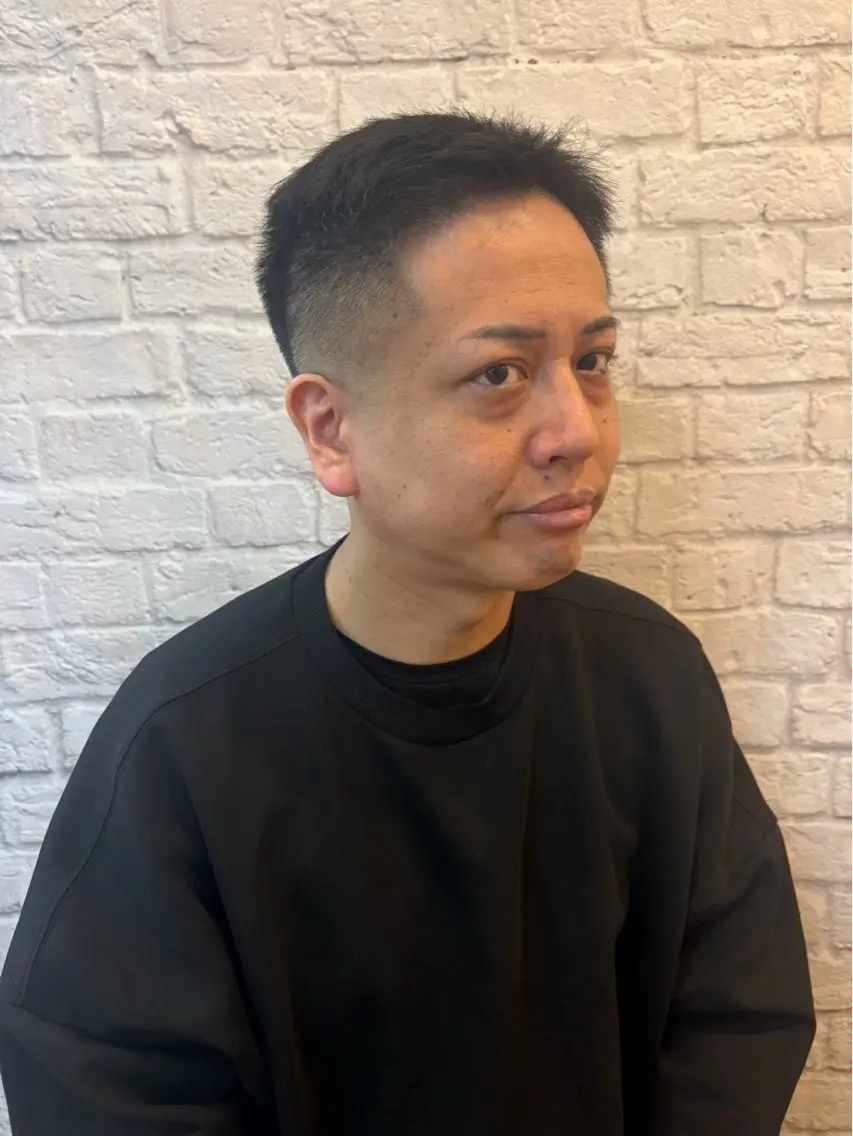 ショート 植野 雅仁のヘアスタイル
