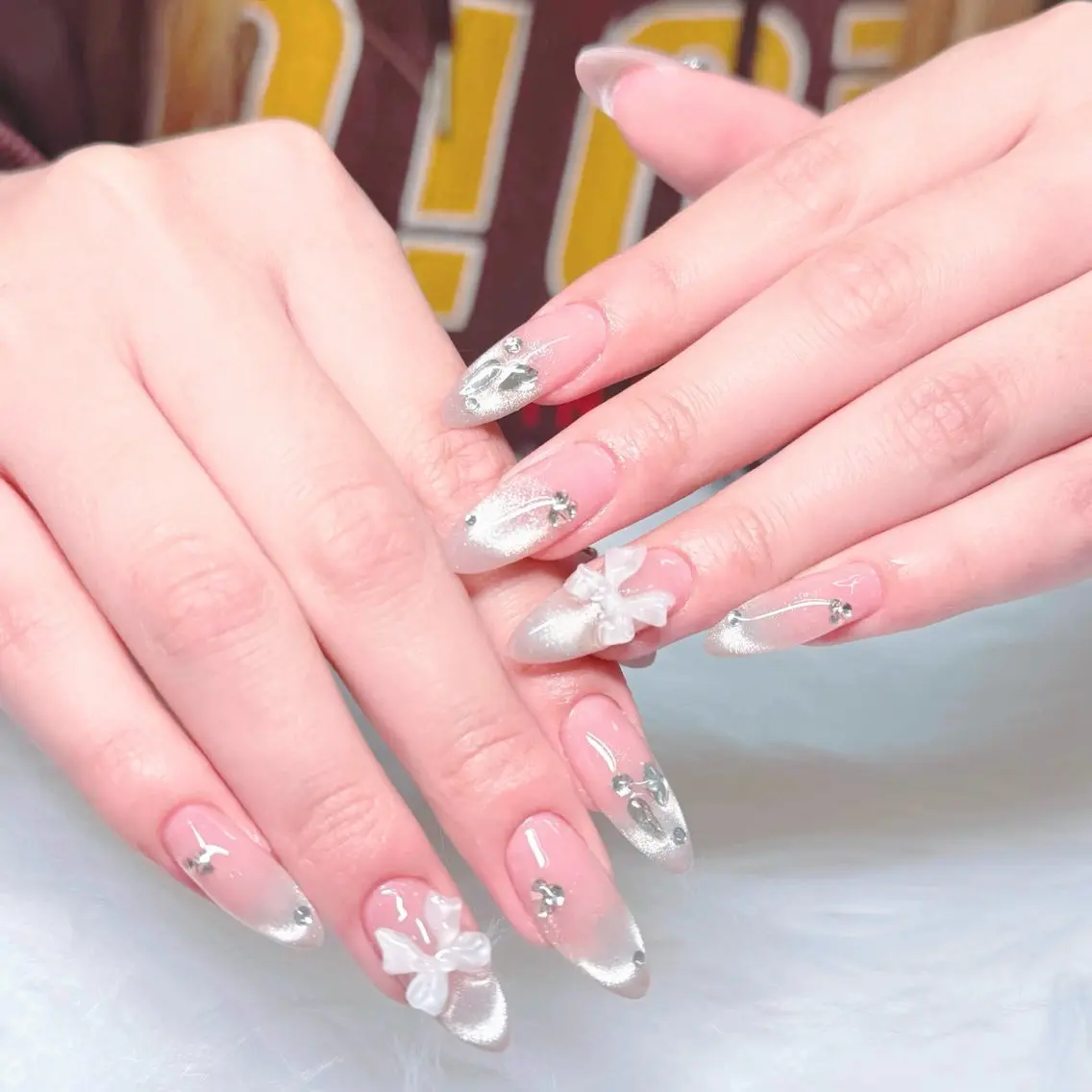 ネイル ジェルネイル ロングネイル スカルプネイル ハンドネイル GOHOUBI Nail 心斎橋店のネイルデザイン