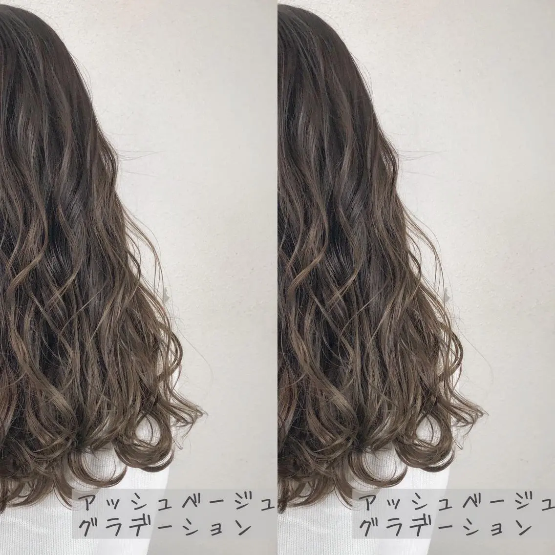 ミディアム カラー ブリーチ あさだ しゅうたろうのヘアスタイル