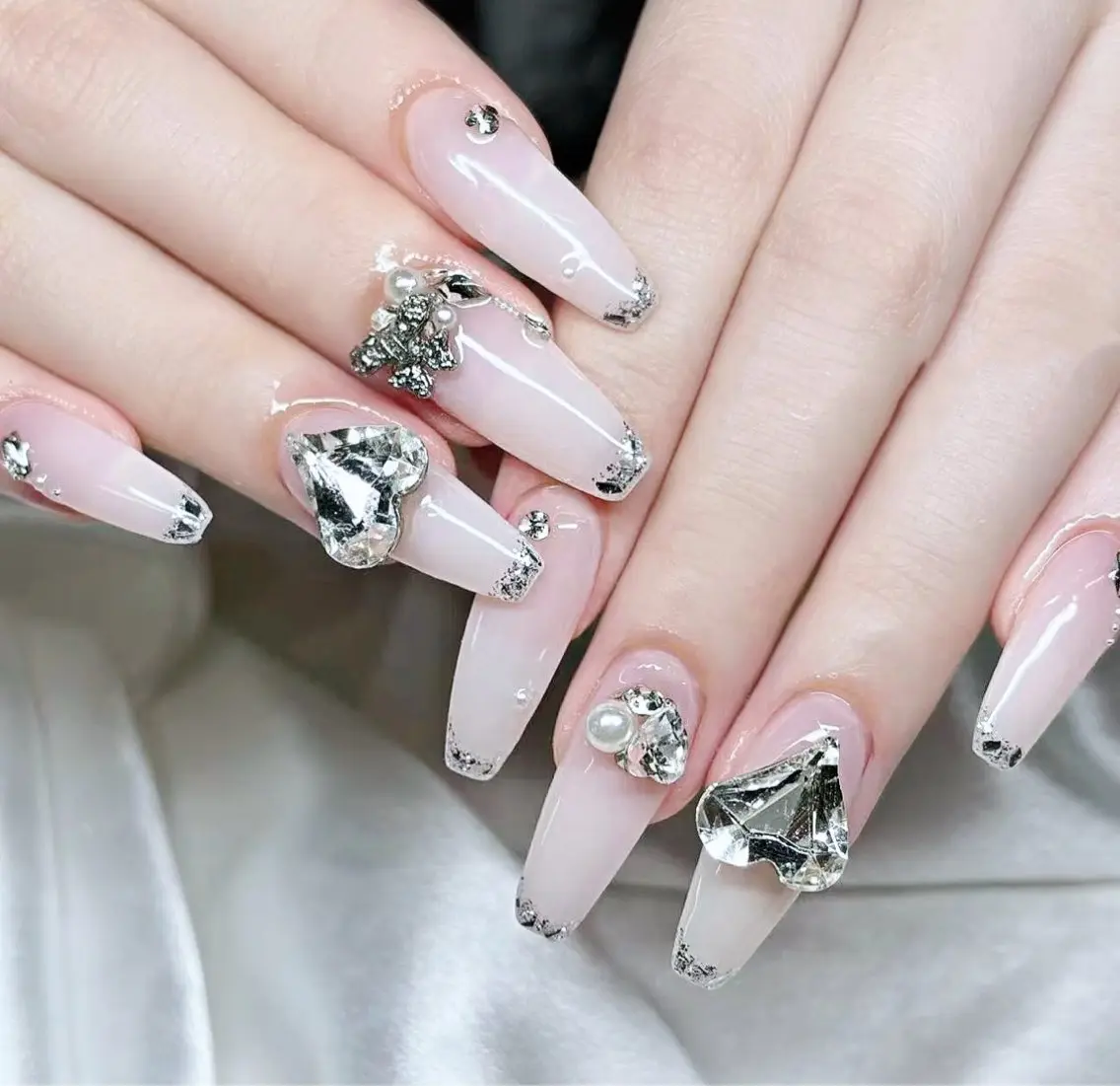 ネイル ハンドネイル ╹◡╹MimoEye lash🌻Nailのマツエク・マツパデザイン