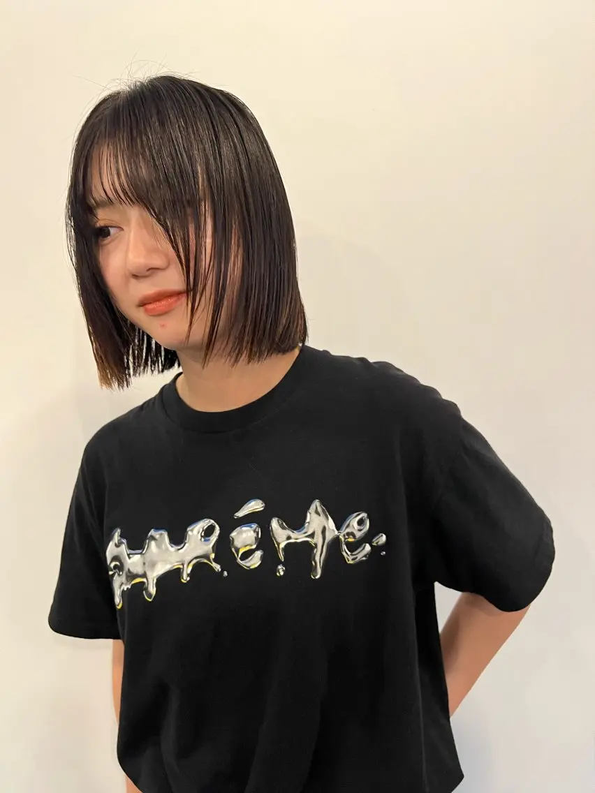 ミディアム トリートメント 三谷はるな /名古屋/本山のヘアスタイル