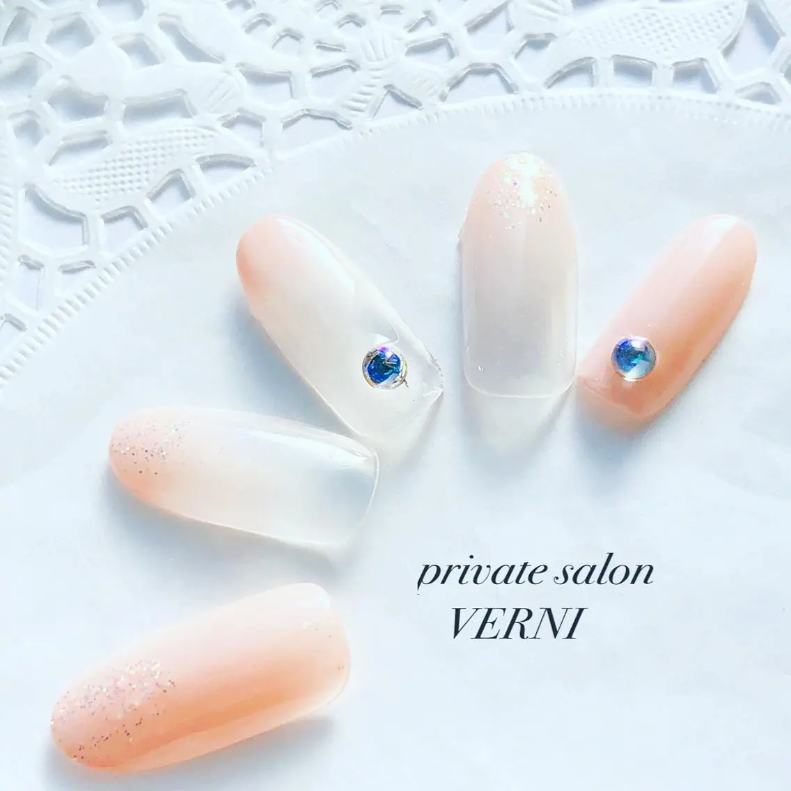 ネイル 海老原 美和のネイルデザイン