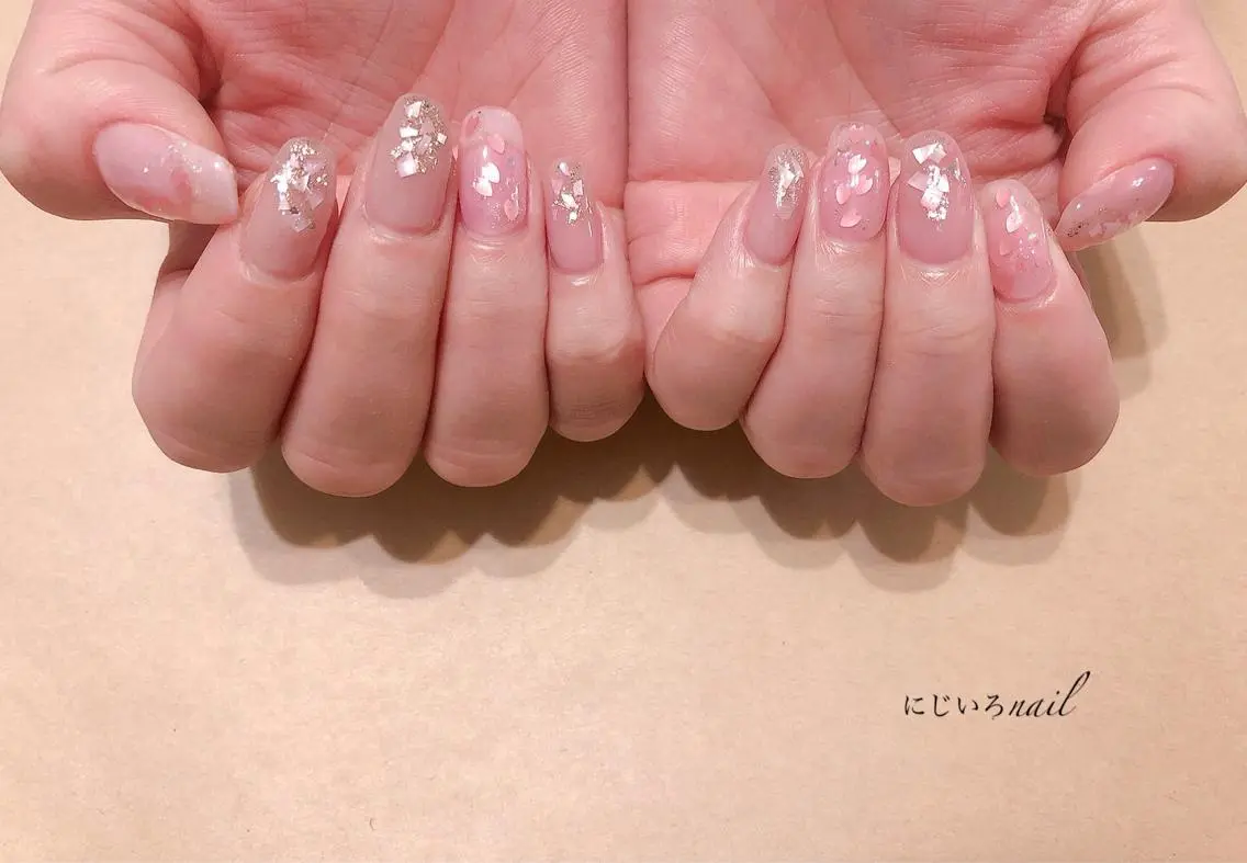 ネイル にじいろ nailのネイルデザイン