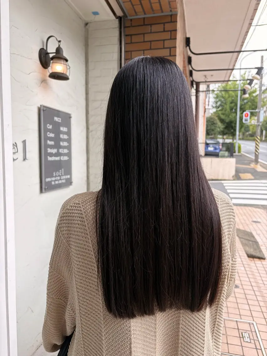 ロング 🧸MIYU🧸 カットモデル募集中のヘアスタイル