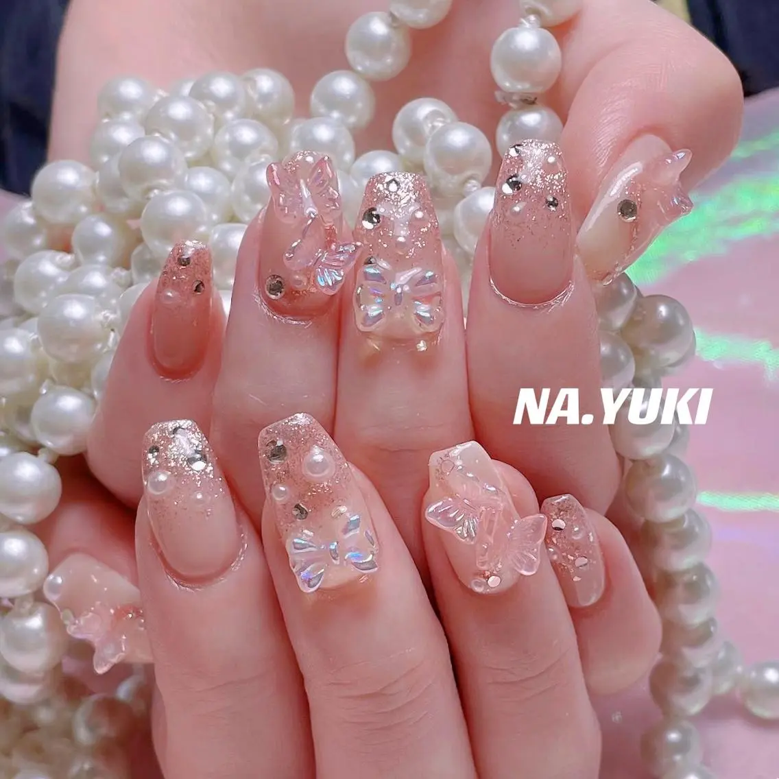 ネイル ハンドネイル 🎀 moo～ 🎀のネイルデザイン