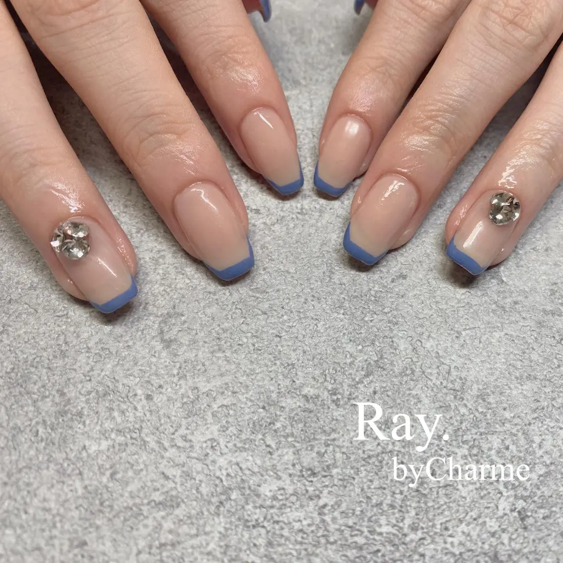 ネイル Ray. /綺麗目ニュアンスのネイルデザイン